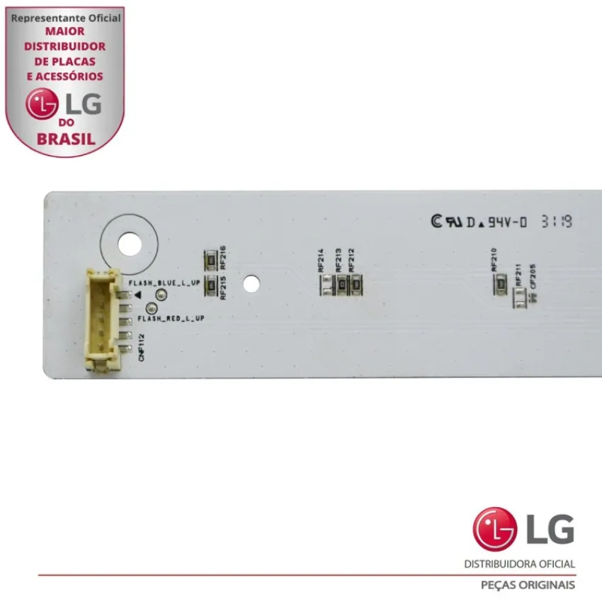 PLACA ILUMINAÇÃO LED OK99 EBR85881201 EAX67915701 - ORIGINAL