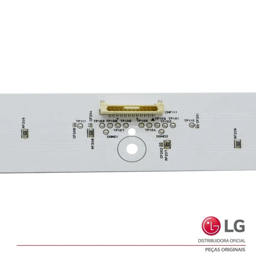 PLACA ILUMINAÇÃO LED OK99 EBR85881201 EAX67915701 - ORIGINAL