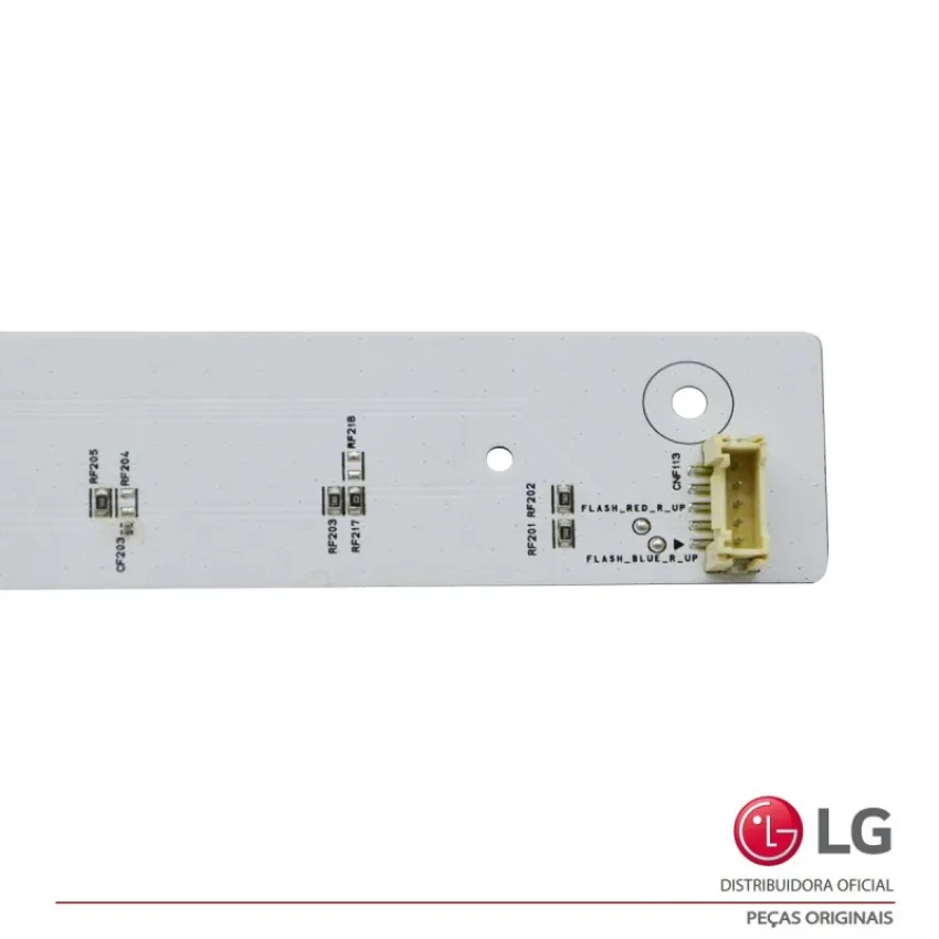 PLACA ILUMINAÇÃO LED OK99 EBR85881201 EAX67915701 - ORIGINAL
