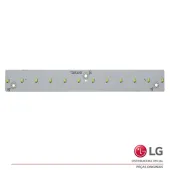 PLACA ILUMINAÇÃO LED OK99 EBR85881201 EAX67915701 - ORIGINAL