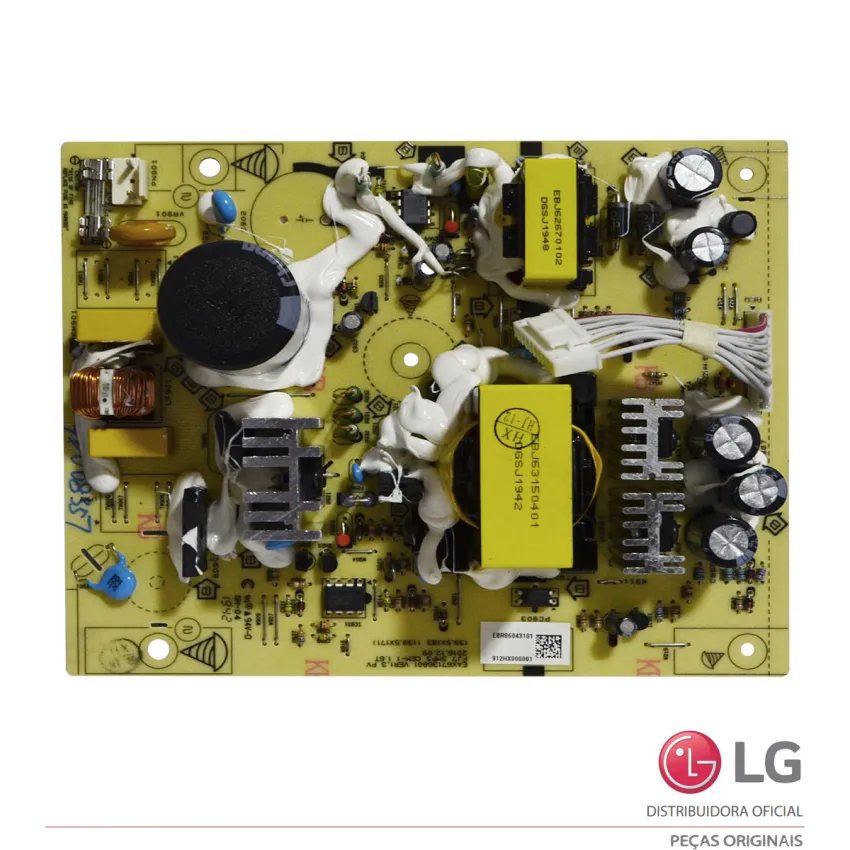 PLACA FONTE LG FJ7 EBR86043101 EAX67136801 NOVA - ORIGINAL