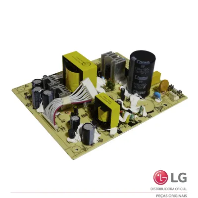 PLACA FONTE LG FJ7 EBR86043101 EAX67136801 NOVA - ORIGINAL