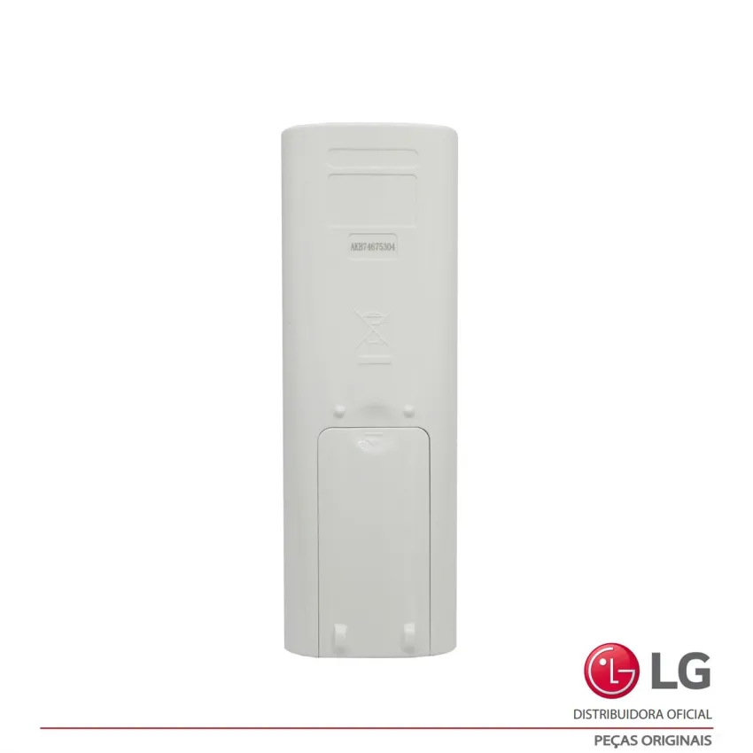 CONTROLE REMOTO AR CONDICIONADO LG ASNW092BRG2 ASNW122BRG2 AKB74375403 AKB74675304 NOVO - ORIGINAL