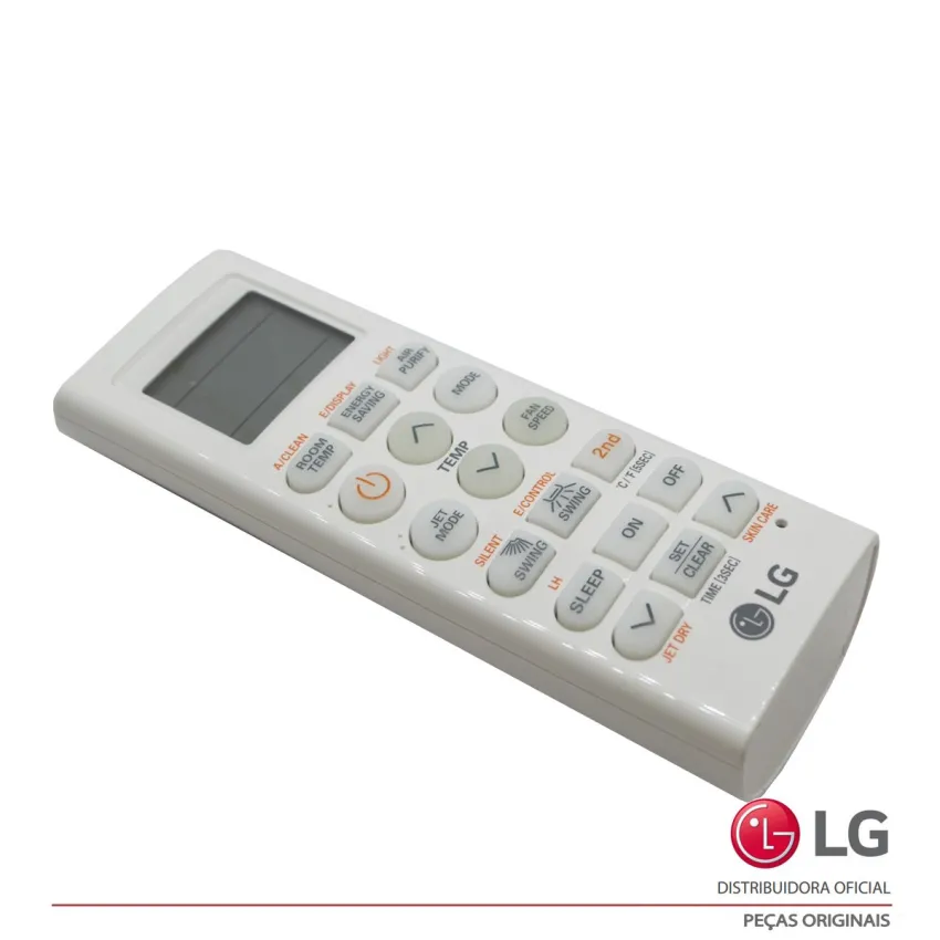 CONTROLE REMOTO AR CONDICIONADO LG ASNW092BRG2 ASNW122BRG2 AKB74375403 AKB74675304 NOVO - ORIGINAL