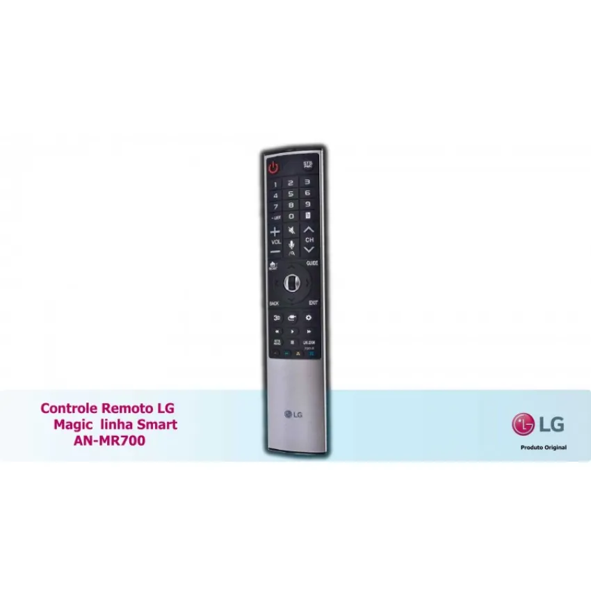 CONTROLE REMOTO LG AN-MR700 AN-MR600 AN-MR 650 AN-MR500 OLED55B6P AKB75455601 AKB75455602 ORIGINAL!!!
