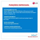 CONTROLE REMOTO LG AN-MR700 AN-MR600 AN-MR 650 AN-MR500 OLED55B6P AKB75455601 AKB75455602 ORIGINAL!!!