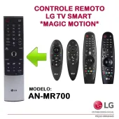 CONTROLE REMOTO LG AN-MR700 AN-MR600 AN-MR 650 AN-MR500 OLED55B6P AKB75455601 AKB75455602 ORIGINAL!!!