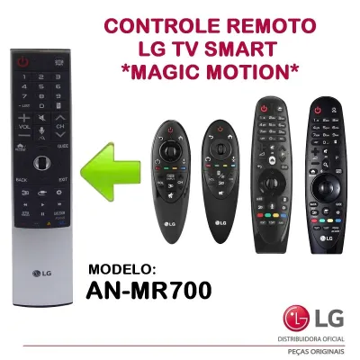CONTROLE REMOTO LG AN-MR700 AN-MR600 AN-MR 650 AN-MR500 OLED55B6P AKB75455601 AKB75455602 ORIGINAL!!!