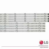 KIT BARRAMENTO LG 49LK5750 49LJ5500 49UJ6300 49LU660H AGM76110502 AGF78840002 | ORIGINAL