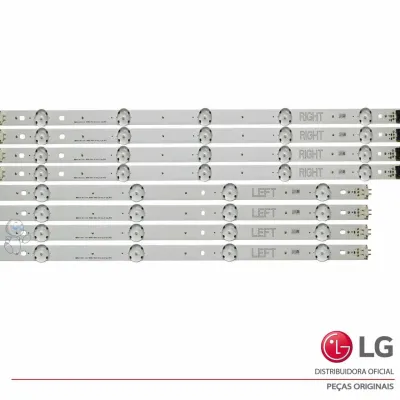 KIT BARRAMENTO LG 49LK5750 49LJ5500 49UJ6300 49LU660H AGM76110502 AGF78840002 | ORIGINAL