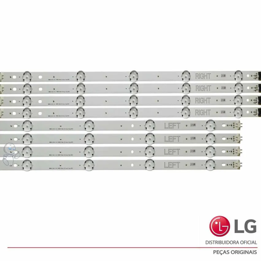 KIT BARRAMENTO LG 49LK5750 49LJ5500 49UJ6300 49LU660H AGM76110502 AGF78840002 | ORIGINAL