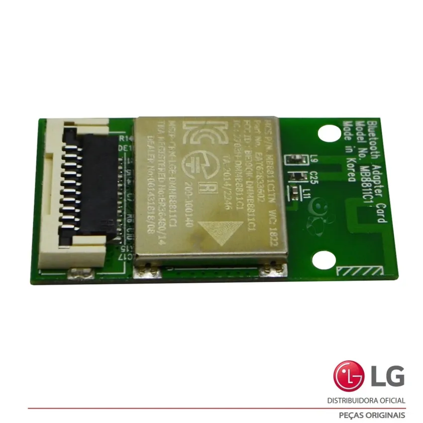 PLACA BLUETOOTH LG CK43 CK56 CK99 OK55 OK75 OK99 CL65 CL87 CL88 CL98 SK4D EAT62833602 EAT62833604 EAT62833605