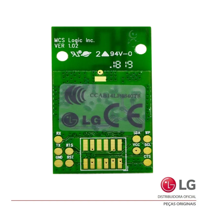 PLACA BLUETOOTH LG CK43 CK56 CK99 OK55 OK75 OK99 CL65 CL87 CL88 CL98 SK4D EAT62833602 EAT62833604 EAT62833605
