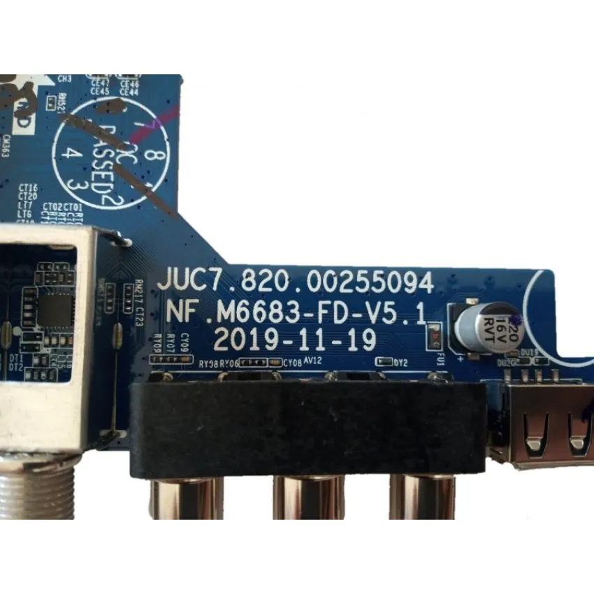 PLACA PRINCIPAL PTV39G60 PTV39G60S VA JUC7.820.00255094