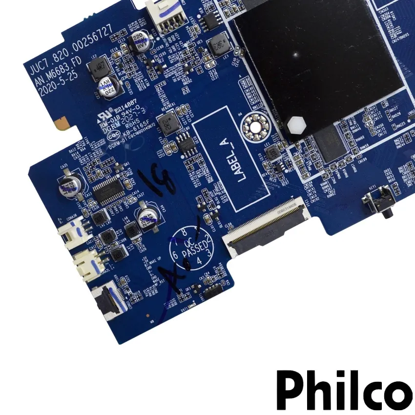 PLACA PRINCIPAL PHILCO PTV40G71 PTV40G71AGBL VA JUC7.820.00256727 | ORIGINAL