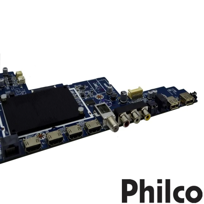 PLACA PRINCIPAL PHILCO PTV50RCG70 PTV50RCG70BL VA JUC7.820.00260975 NOVO