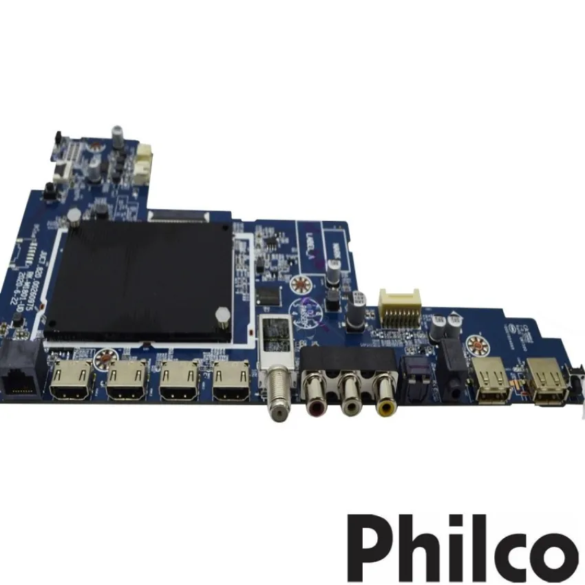PLACA PRINCIPAL PHILCO PTV50RCG70 PTV50RCG70BL VA JUC7.820.00260975 NOVO