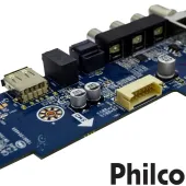 PLACA PRINCIPAL PHILCO PTV50RCG70 PTV50RCG70BL VA JUC7.820.00260975 NOVO