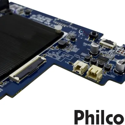 PLACA PRINCIPAL PHILCO PTV50RCG70 PTV50RCG70BL VA JUC7.820.00260975 NOVO
