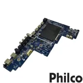 PLACA PRINCIPAL PHILCO PTV50RCG70 PTV50RCG70BL VA JUC7.820.00260975 NOVO