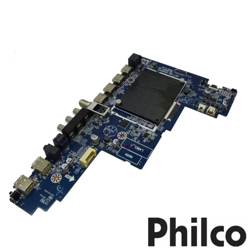 PLACA PRINCIPAL PHILCO PTV50RCG70 PTV50RCG70BL VA JUC7.820.00260975 NOVO