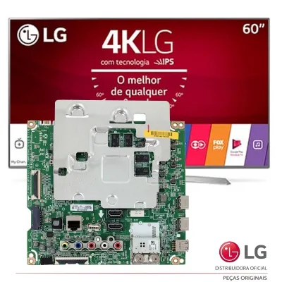 PLACA PRINCIPAL LG 60UJ6545 60UJ6585 EBU63983402 EBT64474208 EAX67187104 NOVA | ORIGINAL