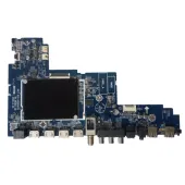 PLACA PRINCIPAL PHILCO PTV58G70 PTV58G70RCBL 4K VA JUC7.820.00260975 | ATENÇÃO: VERSÃO A