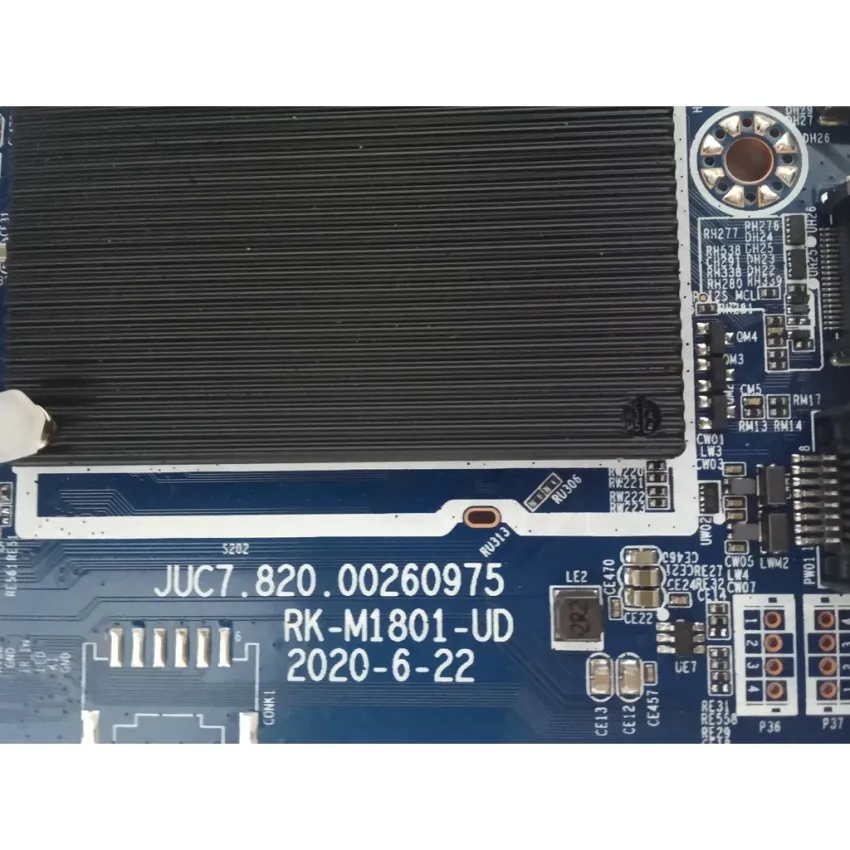 PLACA PRINCIPAL PHILCO PTV58G70 PTV58G70RCBL 4K VA JUC7.820.00260975 | ATENÇÃO: VERSÃO A
