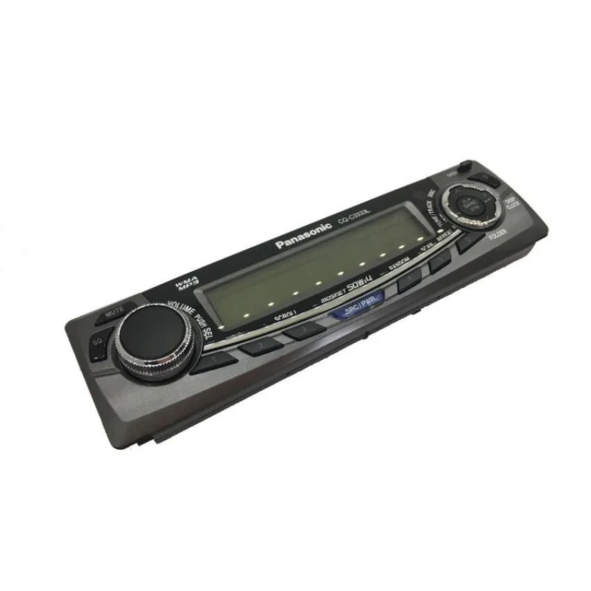 PAINEL FRONTAL FRENTE AUTO RADIO PANASONIC CQ-C3333L C3333L - ORIGINAL