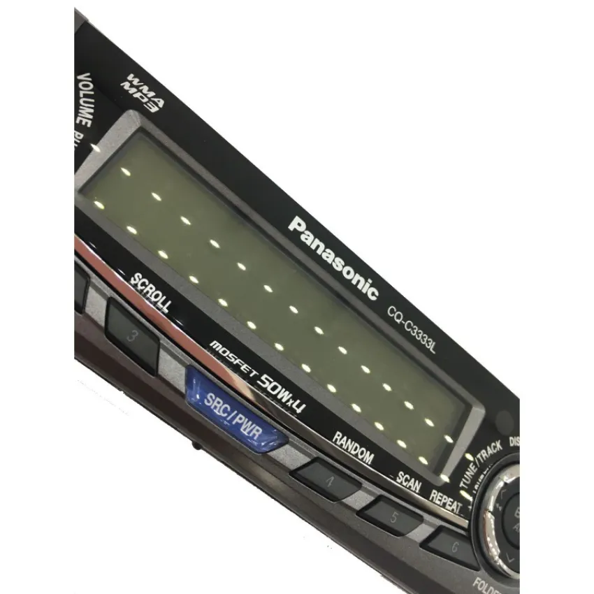 PAINEL FRONTAL FRENTE AUTO RADIO PANASONIC CQ-C3333L C3333L - ORIGINAL