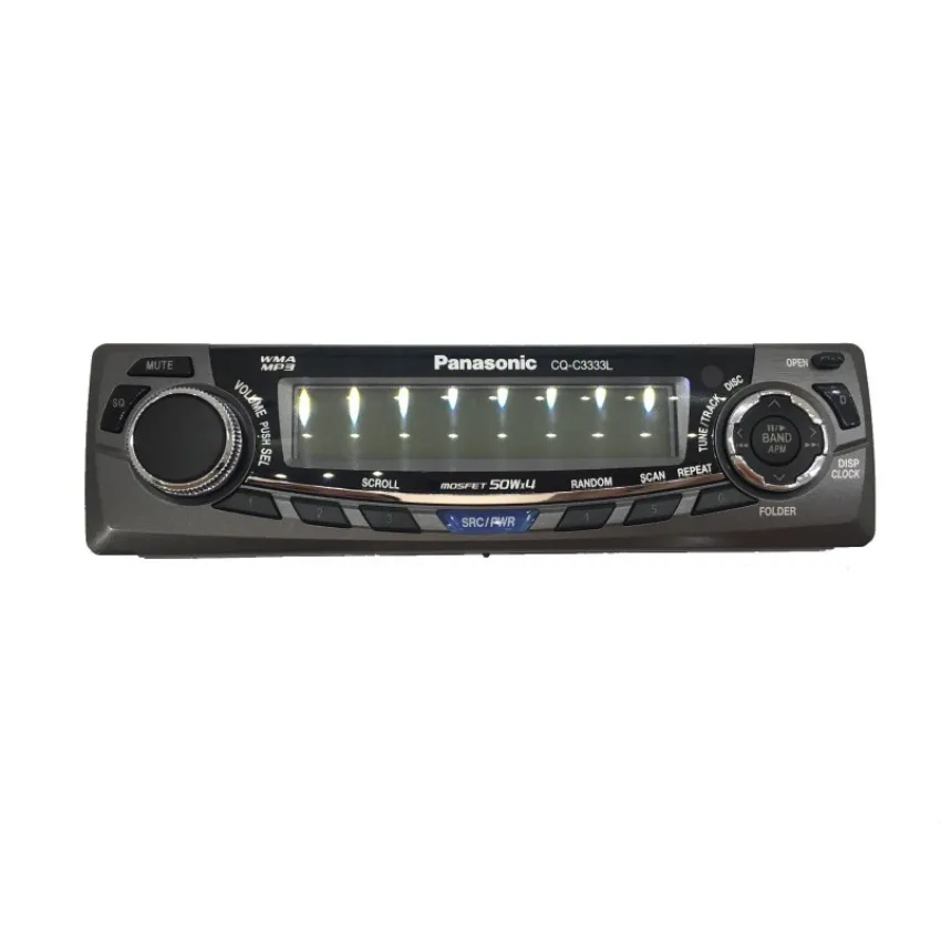 PAINEL FRONTAL FRENTE AUTO RADIO PANASONIC CQ-C3333L C3333L - ORIGINAL