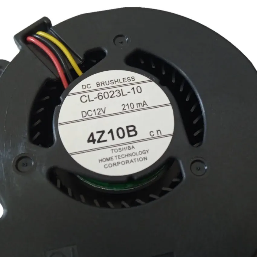 MICROVENTILADOR / VENTOINHA / COOLER CL-6023L-10 12V 210mA T2840059501