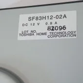 MICROVENTILADOR / COOLER / VENTUINHA SF83H12-02A 12V 0.9A 9450617530