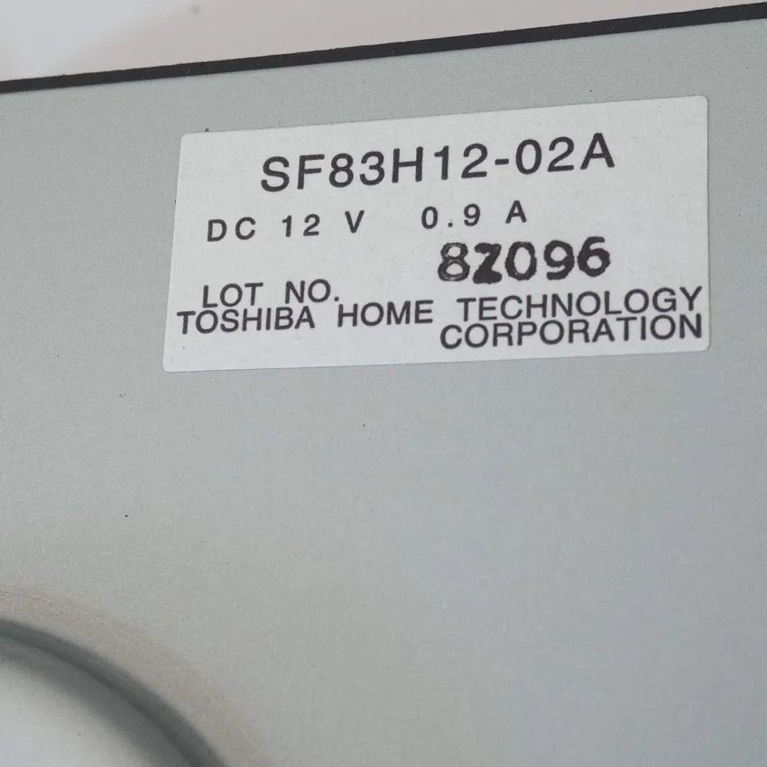 MICROVENTILADOR / COOLER / VENTUINHA SF83H12-02A 12V 0.9A 9450617530