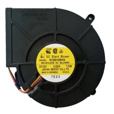 MICROVENTILADOR / COOLER / VENTUINHA SCBD12B4S 12V 0.62A TXFEKG4VJM8A