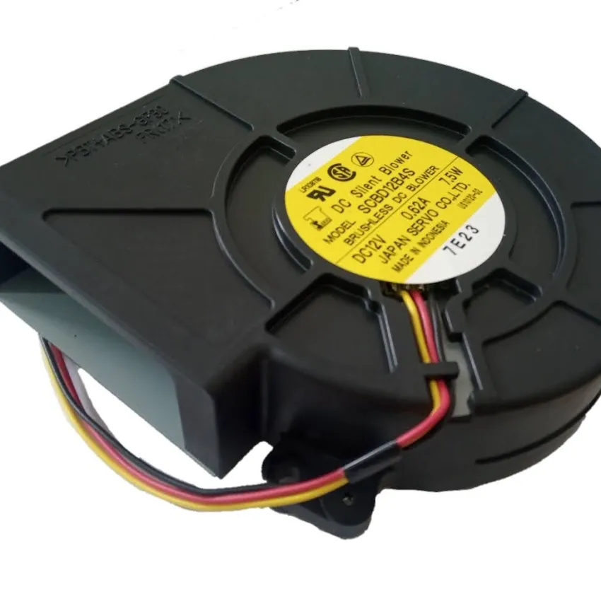 MICROVENTILADOR / COOLER / VENTUINHA SCBD12B4S 12V 0.62A TXFEKG4VJM8A