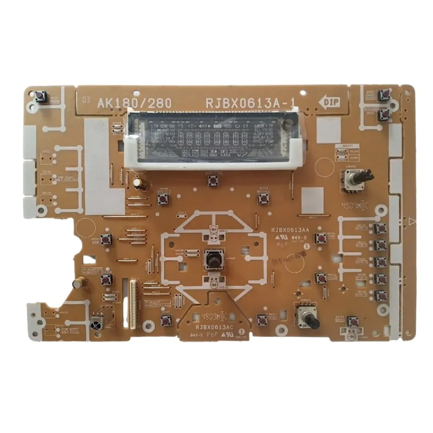 PLACA DO DISPLAY PANASONIC AK180 RJBX0613A RJBX0613 NOVA