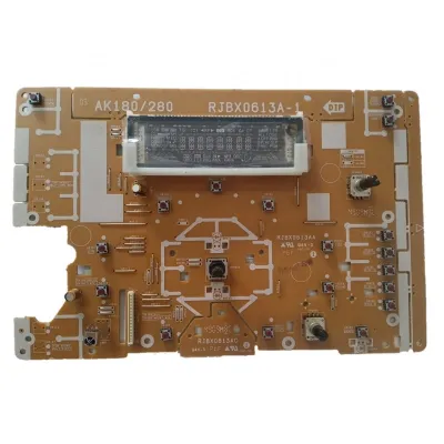 PLACA DO DISPLAY PANASONIC AK180 RJBX0613A RJBX0613 NOVA