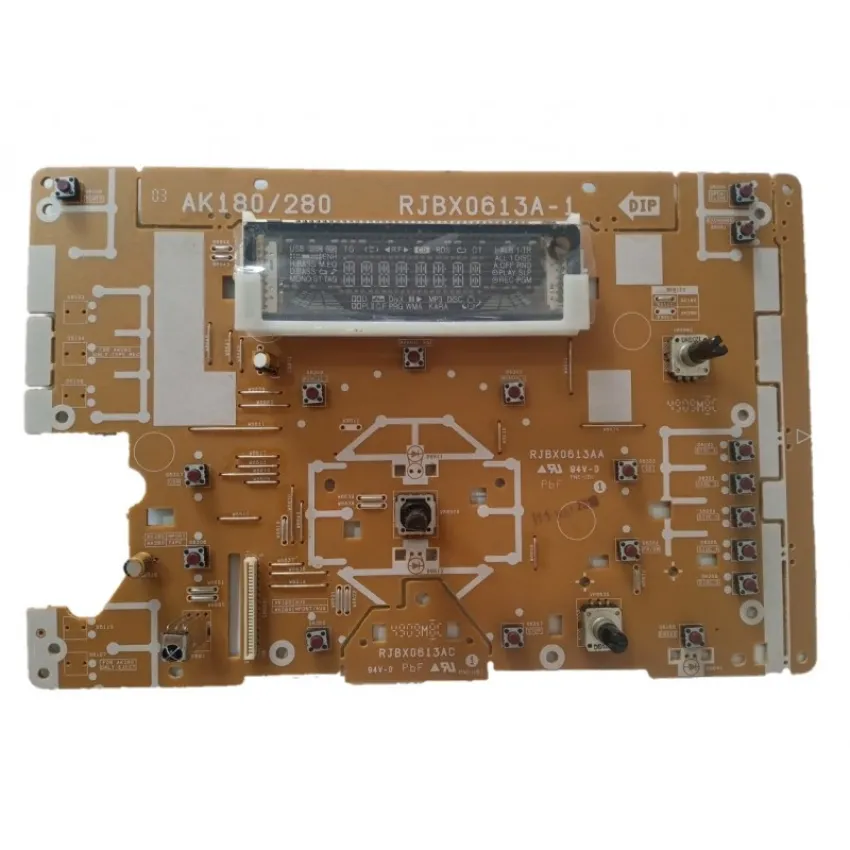 PLACA DO DISPLAY PANASONIC AK180 RJBX0613A RJBX0613 NOVA