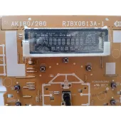 PLACA DO DISPLAY PANASONIC AK180 RJBX0613A RJBX0613 NOVA