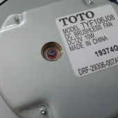 MICROVENTILADOR / COOLER / VENTUINHA TYF106J08 12V 10W  DRF-29306-007A6