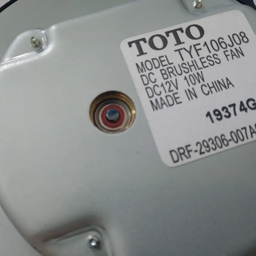 MICROVENTILADOR / COOLER / VENTUINHA TYF106J08 12V 10W  DRF-29306-007A6