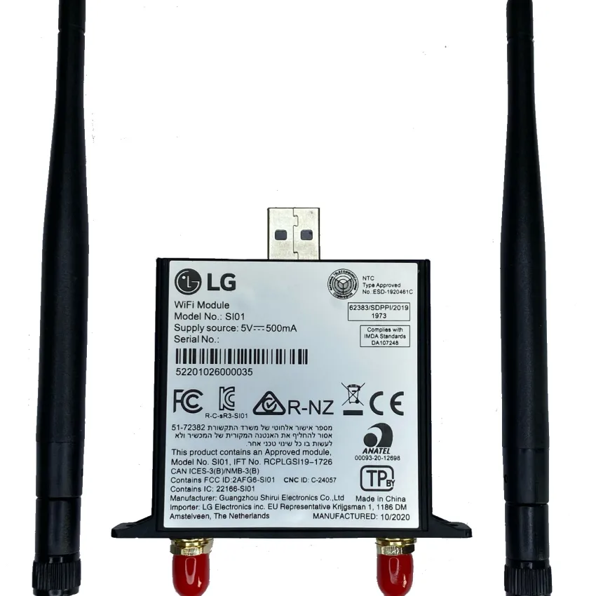 MODULO WIFI SL01 5V 500mA  55TR3BG-B 65TR3BF 75TR3BF 75TR3DJ 86TR3BF 86TR3DJ COV36265601
