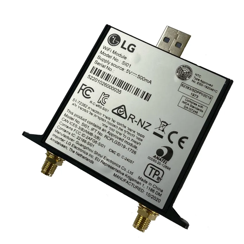 MODULO WIFI SL01 5V 500mA  55TR3BG-B 65TR3BF 75TR3BF 75TR3DJ 86TR3BF 86TR3DJ COV36265601