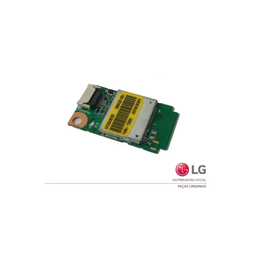 PLACA BLUETOOTH LG SJ5 WB1NB7 EAT63436203 NOVA - ORIGINAL