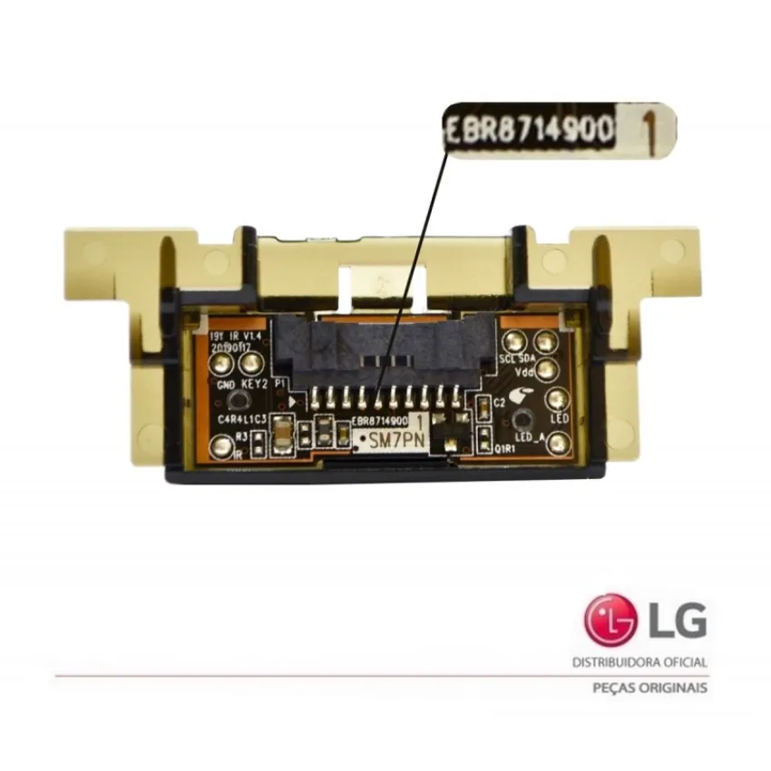 PLACA DO SENSOR LG 43LM6300 43LM631C0SB 43LM6370 43UN7300 EBR87149001 EBR88464901 | ORIGINAL