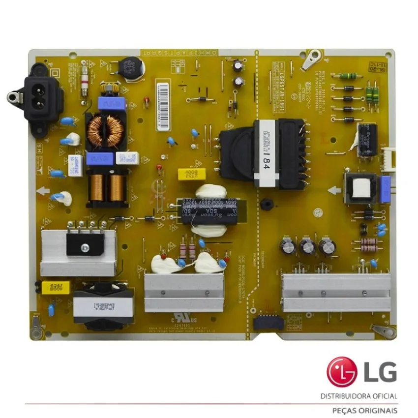 PLACA FONTE LG 65UN7100 65UN7100PSA EAY64928801 EAY64928802 EAX67805001 | ORIGINAL