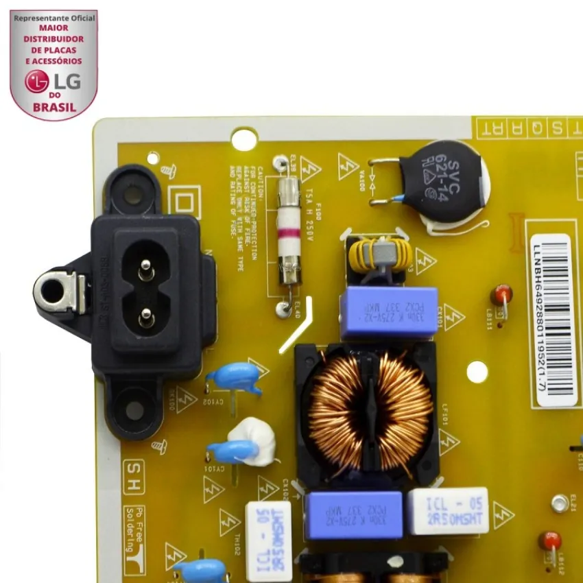 PLACA FONTE LG 65UN7100 65UN7100PSA EAY64928801 EAY64928802 EAX67805001 | ORIGINAL
