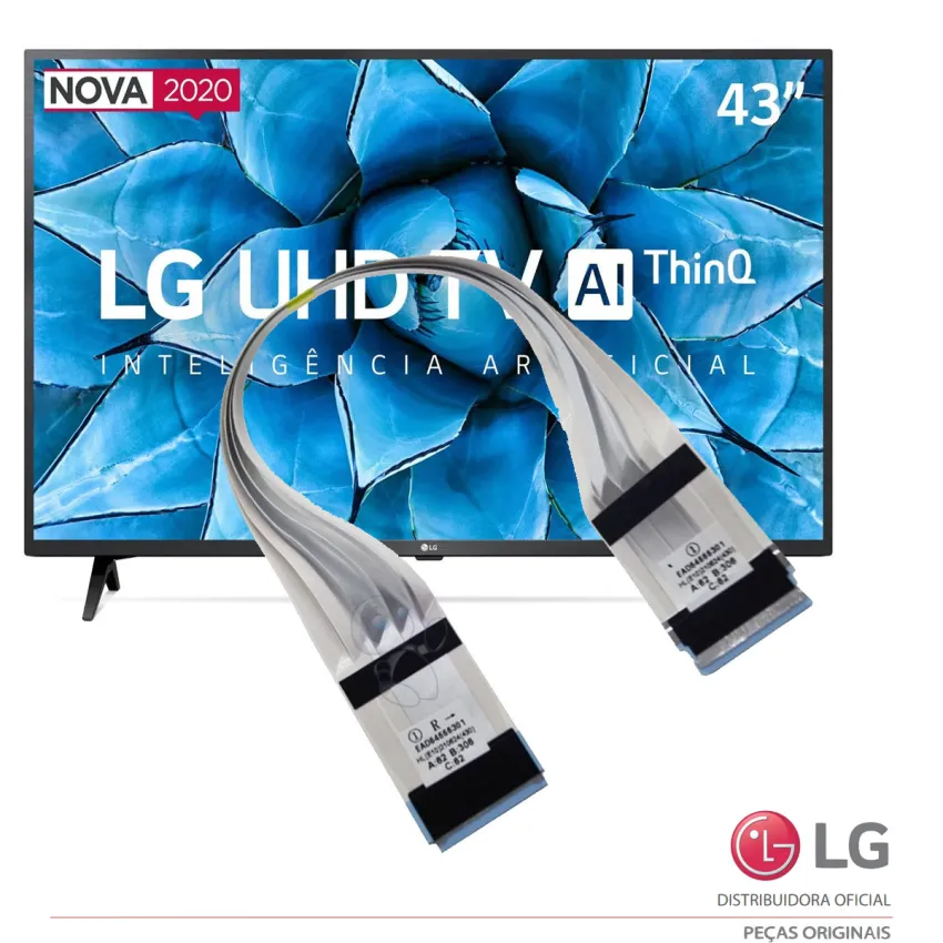 CABO FLAT LG 43UN7300 50UP7750 55UK6360 55UK6540 55UM7520 EAD64666301 - ORIGINAL