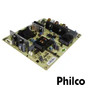 PLACA FONTE PHILCO PTV49F68DSWN MP150D-2MF 560-U SEMI-NOVA